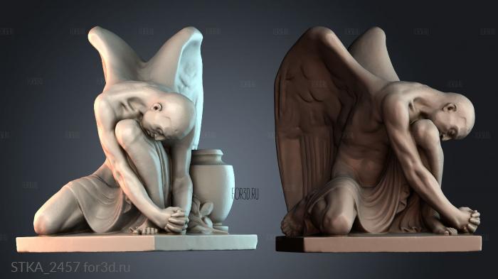 STKA_2457 stl model for CNC