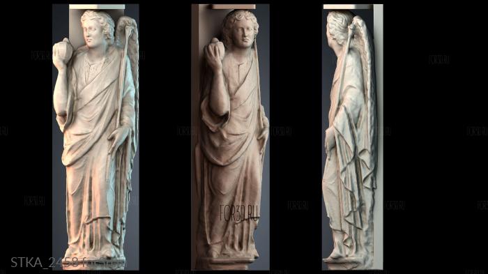 STKA_2458 stl model for CNC