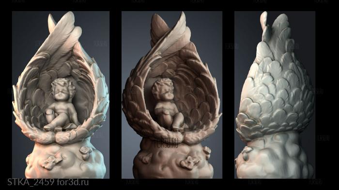 STKA_2459 stl model for CNC