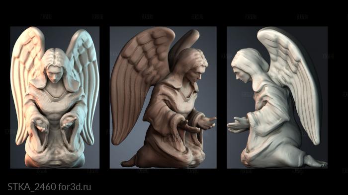 STKA_2460 stl model for CNC