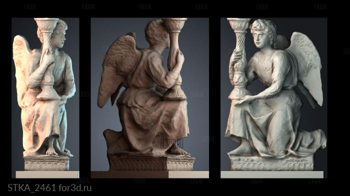 STKA_2461 stl model for CNC