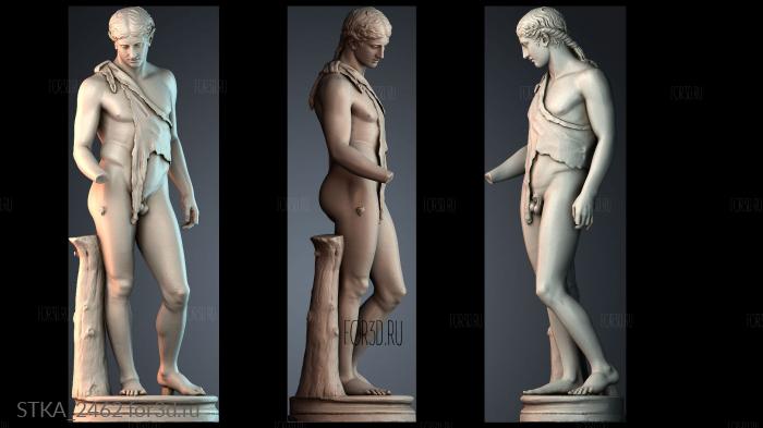 STKA_2462 stl model for CNC