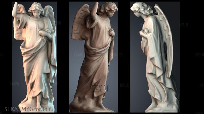 STKA_2463 stl model for CNC