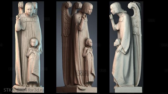 STKA_2464 stl model for CNC