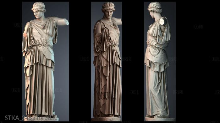 STKA_2465 stl model for CNC