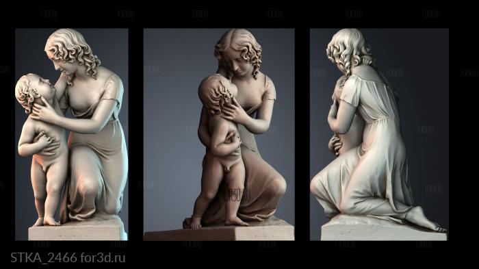 STKA_2466 stl model for CNC