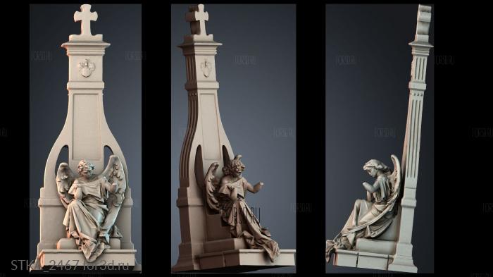 STKA_2467 stl model for CNC