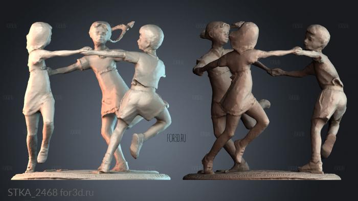 STKA_2468 stl model for CNC