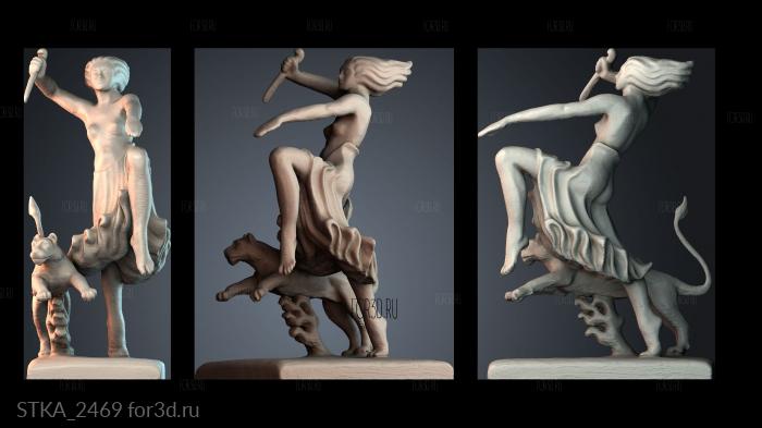 STKA_2469 stl model for CNC