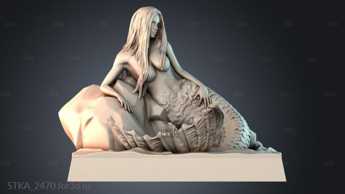 STKA_2470 stl model for CNC