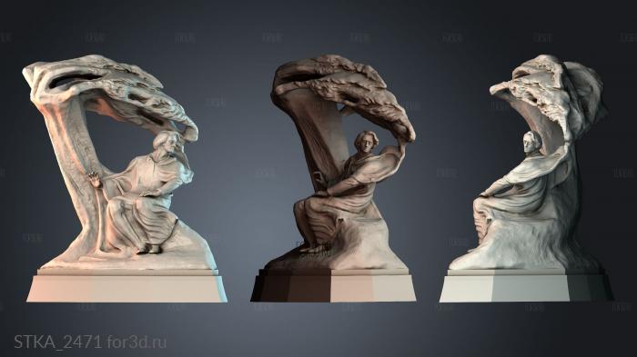 STKA_2471 stl model for CNC