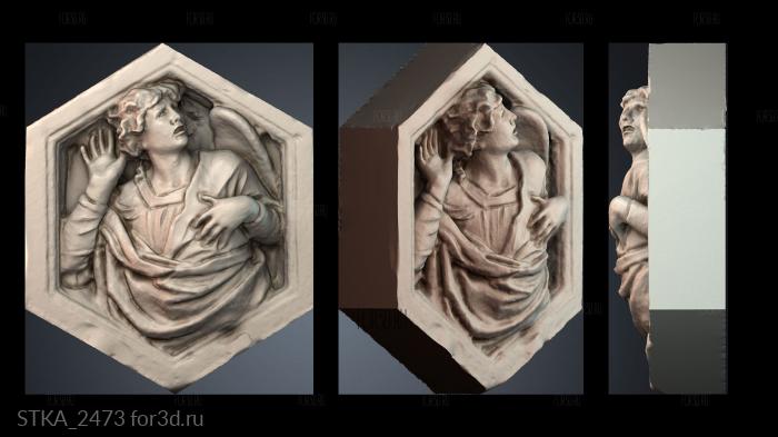 STKA_2473 stl model for CNC