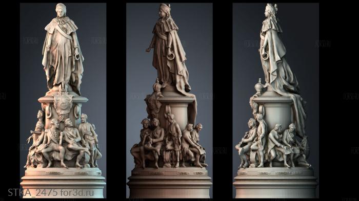 STKA_2475 stl model for CNC