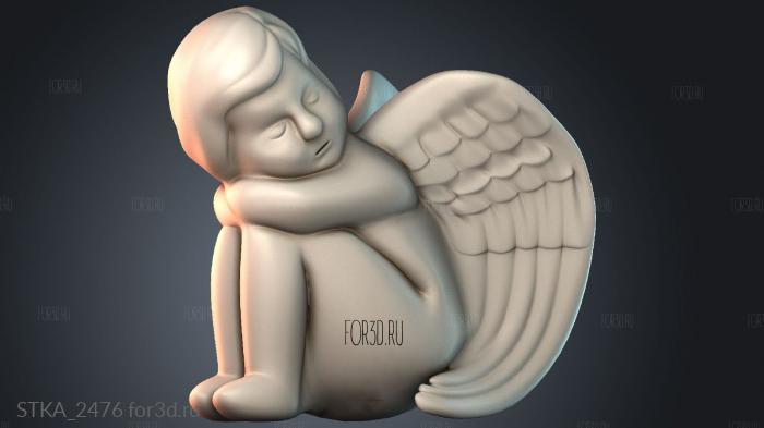 STKA_2476 stl model for CNC