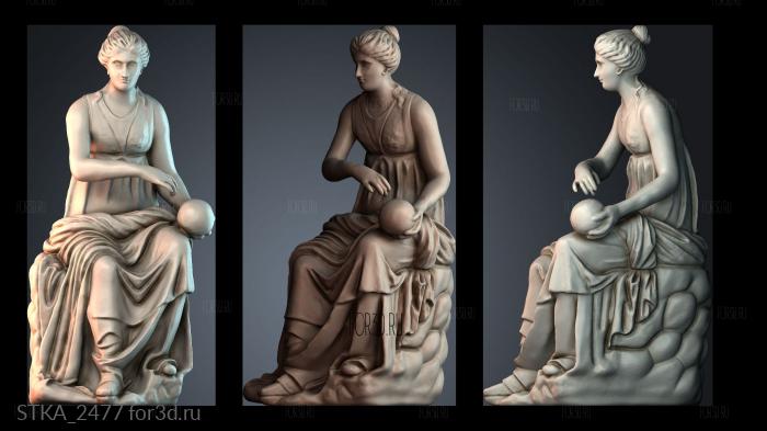 STKA_2477 stl model for CNC