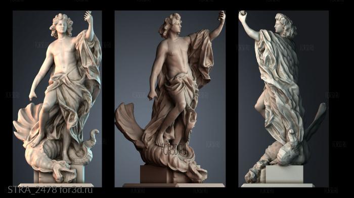 STKA_2478 stl model for CNC