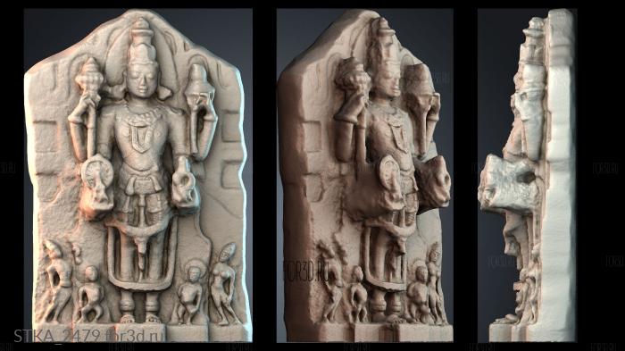 STKA_2479 stl model for CNC