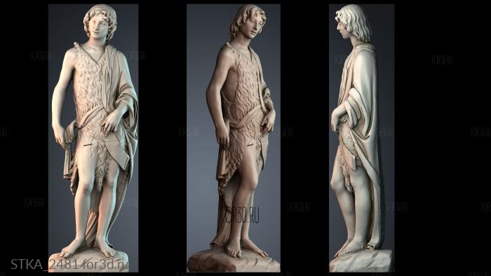 STKA_2481 stl model for CNC