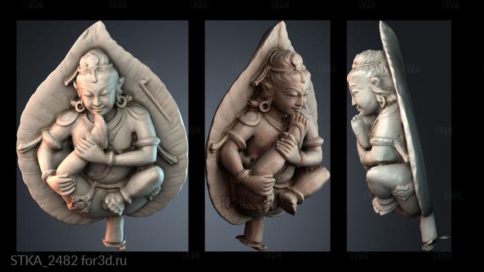 STKA_2482 stl model for CNC