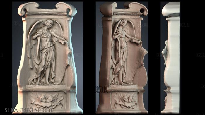 STKA_2483 stl model for CNC