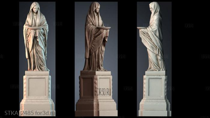 STKA_2485 stl model for CNC