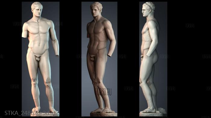 STKA_2486 stl model for CNC