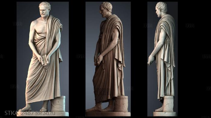 STKA_2487 stl model for CNC