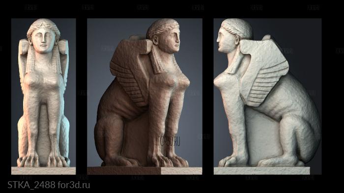 STKA_2488 stl model for CNC