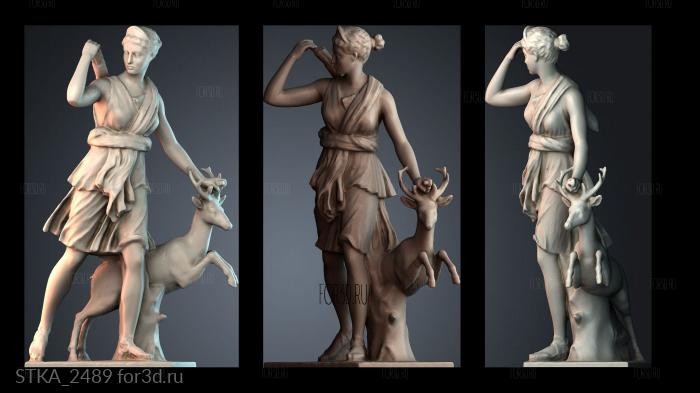 STKA_2489 stl model for CNC