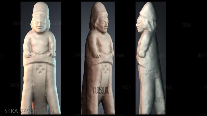 STKA_2490 stl model for CNC