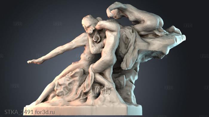 STKA_2491 stl model for CNC