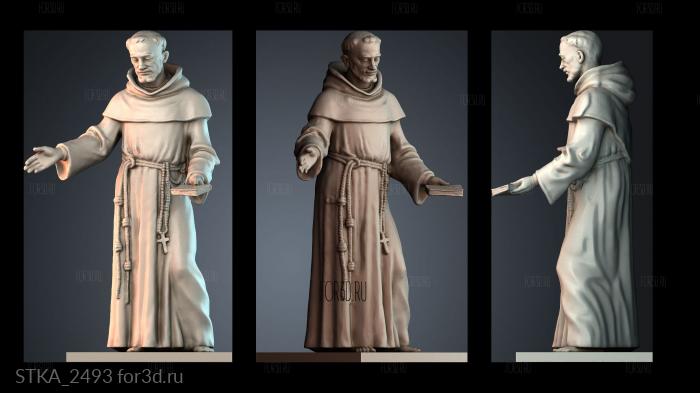 STKA_2493 stl model for CNC