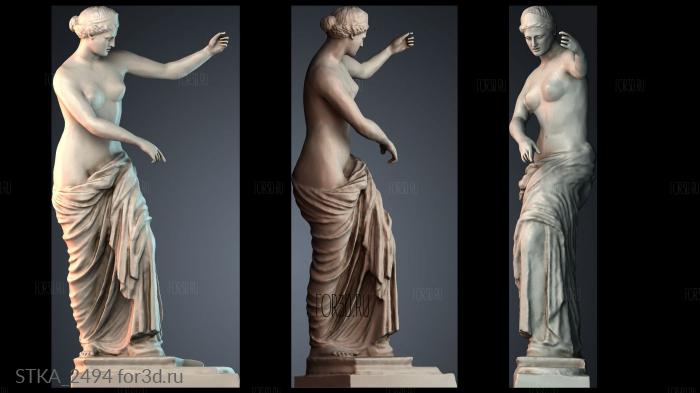 STKA_2494 stl model for CNC