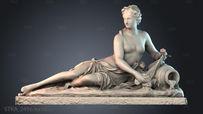 STKA_2496 stl model for CNC