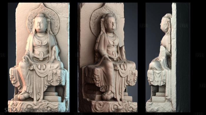 STKA_2497 stl model for CNC