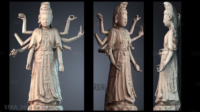 STKA_2498 stl model for CNC