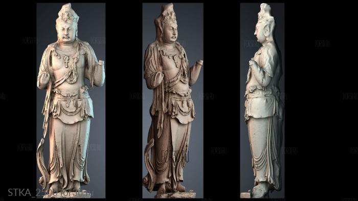 STKA_2500 stl model for CNC