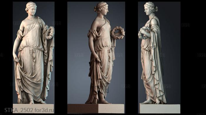 STKA_2502 stl model for CNC