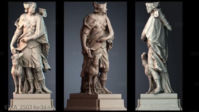 STKA_2503 stl model for CNC