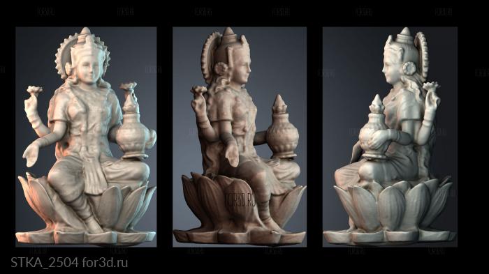 STKA_2504 stl model for CNC