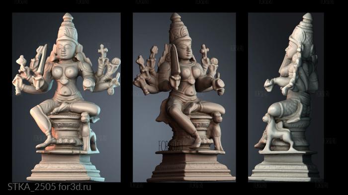 STKA_2505 stl model for CNC