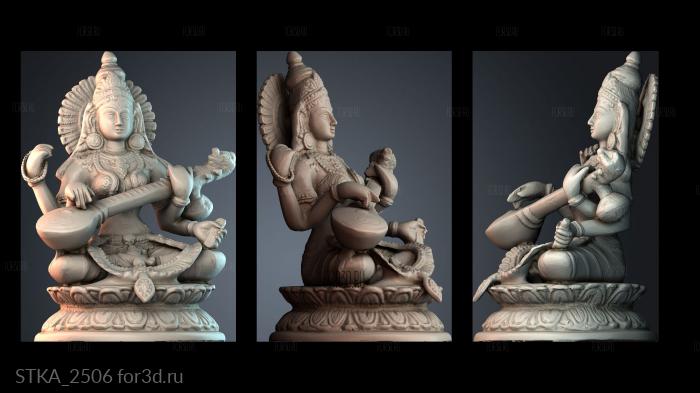 STKA_2506 stl model for CNC