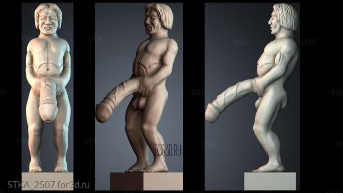 STKA_2507 stl model for CNC