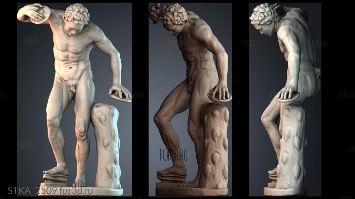 STKA_2509 stl model for CNC