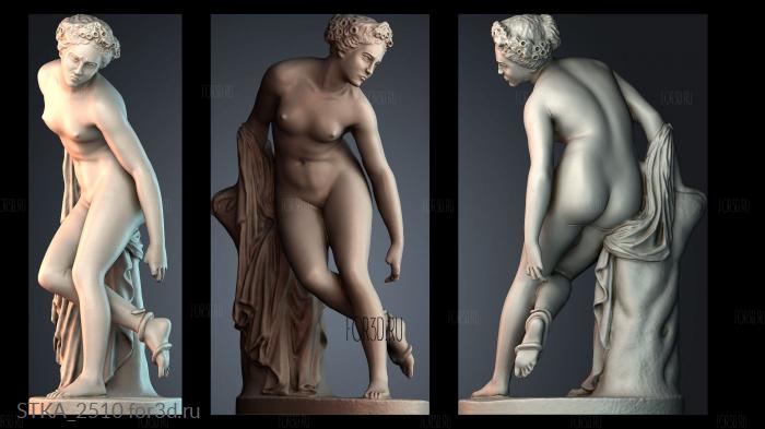 STKA_2510 stl model for CNC