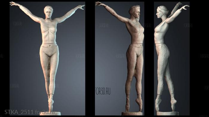 STKA_2511 stl model for CNC