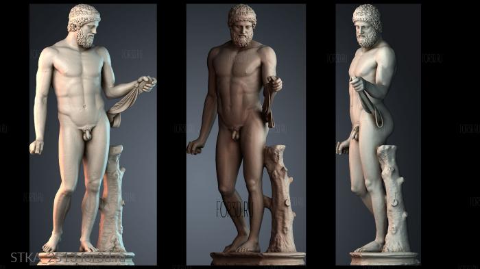 STKA_2513 stl model for CNC