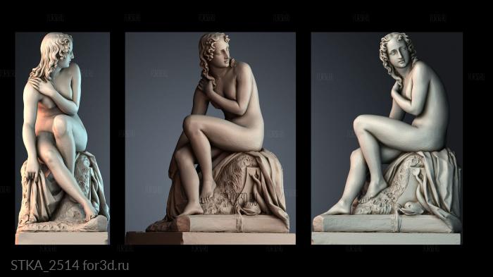 STKA_2514 stl model for CNC