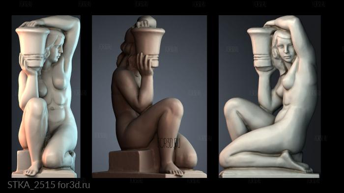 STKA_2515 stl model for CNC