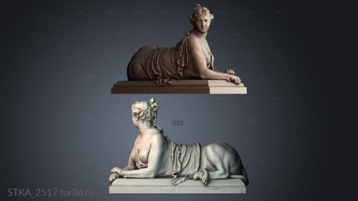 STKA_2517 stl model for CNC